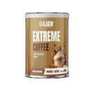 Extreme coffee 300g capuccino lion sports nutrition