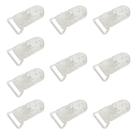 Extremidades para prendedor de chupeta Demearly, 10 unidades, sem BPA, 1,9 cm