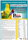Extrusada Canarios Verde - Power Green - 1 kg Power Bird Extrusada Canarios Verde - Power Green - 1 kg Power Bird