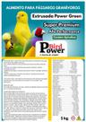 Extrusada Canarios Verde - Power Green - 5 kgs Power Bird Extrusada Canarios Verde - Power Green - 5 kgs Power Bird