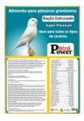 Extrusada Power Bird Natural Canarios Branca 1Kg Comercial Penna Firme Extrusada Power Bird Natural Canarios Branca 1Kg Comercial Penna Firme