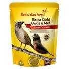 Extrusada Reino das Aves - Extra Gold Ovos e Mel Super Premium 500g