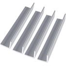 Extrusão angular de alumínio OMISTAR 13" 2x2" 5x0,5 cm 6063 Alloy