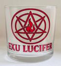 Exu lucifer copo de whisky e bebidas quimbanda umbanda laroye exu