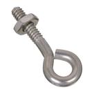 Eye Bolt National Hardware 3/16" x 3,8 cm em aço inoxidável