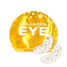 Eye Pads Vitamasques Vegan, Colágeno, Firmador e Iluminador, Pacote com 3