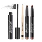 Eye Set Beauty For Real 4-Play com rímel, delineador e sombra Eye Set Beauty For Real 4-Play com rímel, delineador e sombra
