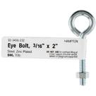 Eyebolt Hampton 4,8 mm x 5 cm em aço zincado com porca