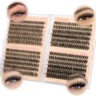 Eyelash Clusters calphdiar Wispy Lash 30D+40D+50D+60D 480 unidades