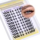 Eyelash Clusters JIMIRE Manga Wispy Cat Eye Lashes 140 unidades Eyelash Clusters JIMIRE Manga Wispy Cat Eye Lashes 140 unidades