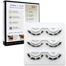 Eyelash Clusters Pro Lash ProWear Mega 2.0 No. 07, preto, 3 conjuntos