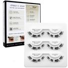 Eyelash Clusters Pro Lash ProWear Volume Wispy No. 10 Preto