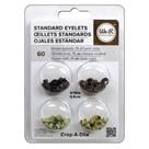 Eyelets Standard Wer Memory Keepers-contém 60 Ilhoses Brow