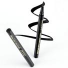 Eyeliner docolor à prova d'água, caneta delineadora de olhos preta, conjunto de 2 peças