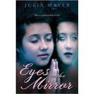 Eyes in the mirror - capa amassada em uma das laterais