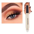 Eyeshadow Stick Metiplou 2 em 1 Champagne Gold Shimmer