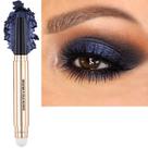 Eyeshadow Stick Metiplou 2 em 1 Midnight Black Waterproof