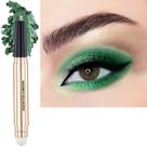 Eyeshadow Stick Metiplou Bright Green Shimmer Waterproof