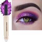 Eyeshadow Stick Metiplou Purple 18 cores à prova d'água