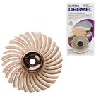 EZ Lock Disco de Nylon Grana 120 3/8 POL 2615E472AA000 EZ472 DREMEL EZ Lock Disco de Nylon Grana 120 3/8 POL 2615E472AA000 EZ472 DREMEL