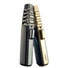 F Jobon Upscale Jet Isqueiro Maçarico Fixo Chama Metal Super Fino Portatil