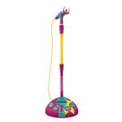 F00044 barbie microfone fabuloso c funcao mp3 player