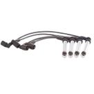 F00099C012 - Cabo Ignicao Resistivo - Corsa 96 / Todos Mpfi ( Scg73 ) - Bosch