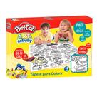 F0054-4 play doh tapete para colorir c/ giz de cera
