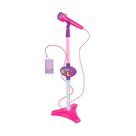 F00576 barbie microfone dreamtopia com pedestal