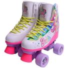 F0165-4 barbie - patins 04 rodas tamanho 33/34