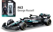 F1 -2025 - mercedes - amg w16 - george russell - 63 - 1/64 F1 -2025 - mercedes - amg w16 - george russell - 63 - 1/64