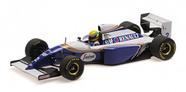 F1 Ayrton Senna Williams Renault GP San Marino 1994 1/18