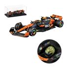 F1 Mclaren Mcl38 Lando Norris C/ Piloto 2024 1:43 Bburago