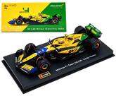 F1 McLaren Senna Ed. MCL38 C/Piloto Norris 4 Burago 1/43