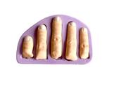 F1015 molde de silicone mão, dedos haloween bruxa confeitaria biscuit