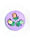 F1034 molde de silicone tulipa confeitaria biscuit
