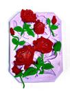 F1075 molde de silicone flôres confeitaria biscuit