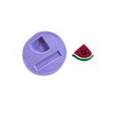 F1087 molde de silicone melância confeitaria biscuit