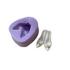 F1097 molde de silicone sapato confeitaria biscuit