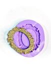 F1104 molde de silicone moldura confeitaria biscuit