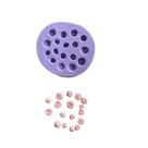 F1117 molde de silicone rosas confeitaria biscuit