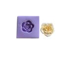 F1135 molde de silicone rosa confeitaria biscuit