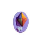 F1189 molde de silicone pipa confeitaria biscuit