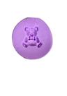 F1234 molde de silicone mini urso confeitaria biscuit