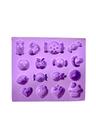 F1243 molde de silicone doces balas confeitaria biscuit