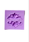F1250 molde de silicone arabesco confeitaria biscuit