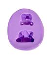 F1255 molde de silicone urso confeitaria biscuit