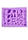 F1260 molde de silicone ursos confeitaria biscuit