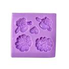 F1279 molde de silicone ovelha confeitaria biscuit