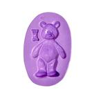F1280 molde de silicone urso confeitaria biscuit